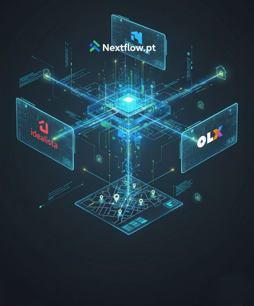 Integração com Plataformas: Idealista, Imovirtual e OLX